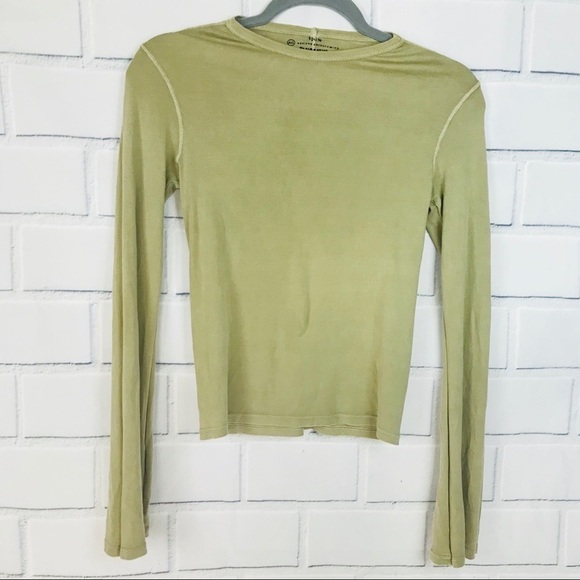 AG Adriano Goldschmied T Shirt Bella alt Twilight Style 100% Cotton Long Sleeve - Picture 1 of 3